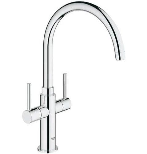 Grohe Ambi Two Handle Kitchen Sink Mixer 30190000