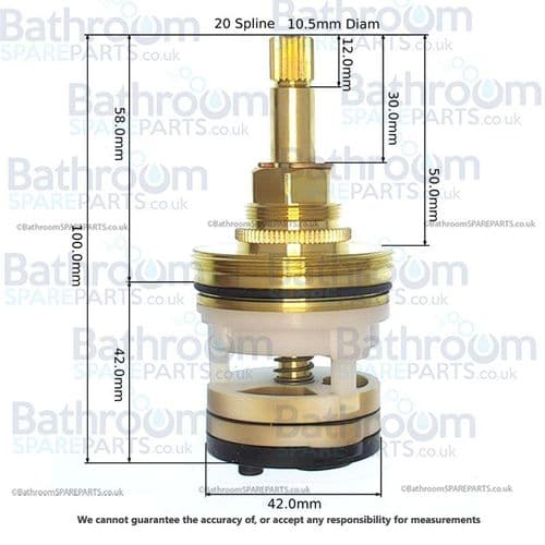 Grohe Aqua Dimmer Diverter Cartridge 47262000