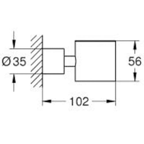Grohe Atrio Glass Soap Dish Holder Supersteel 40304DC3