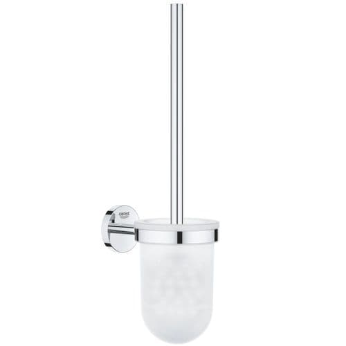 Grohe Baucosmopolitan Toilet Brush Set Chrome 40463001