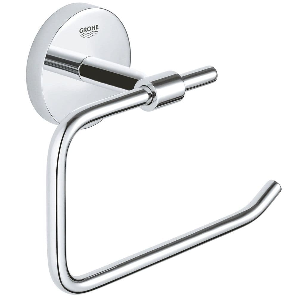 Grohe Baucosmopolitan Toilet Roll Holder Chrome 40457001