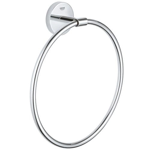 Grohe Baucosmopolitan Towel Ring Chrome 40460001