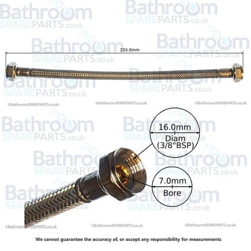 Grohe Braided Connection Hose 43349000