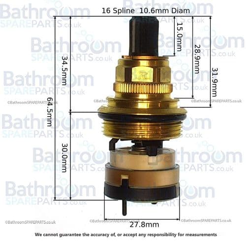 Grohe Chiara Aquadimmer Cartridge 12433000