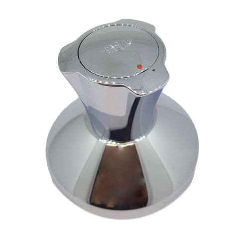 Grohe Chrome Dual Flush Pneumatic Push Button 4235PI0