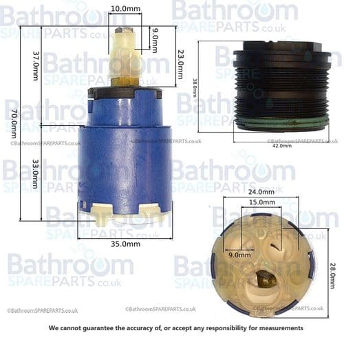 Grohe Concetto Cartridge 46374000