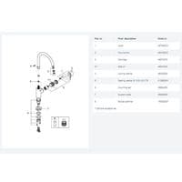 Grohe Concetto Single-lever Kitchen Sink 32661DC3