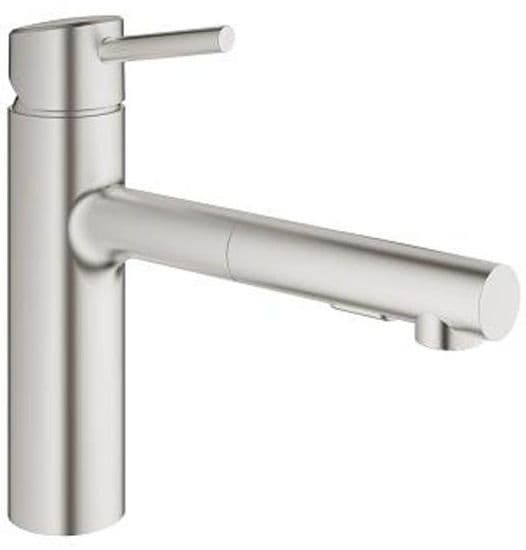Grohe Concetto Single-lever Kitchen Sink Mixer 31128DC1  Spare Parts