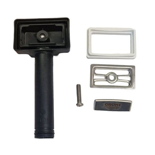 Grohe Cover Element Stainless Steel 42590SD1