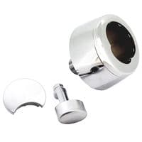 Grohe dual flush push button assembly - chrome 42204 PI0