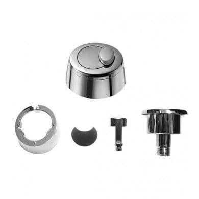 Grohe dual flush push button assembly - chrome 42204 PI0