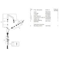 Grohe Essence Single-lever Kitchen Sink Mixer 30269000