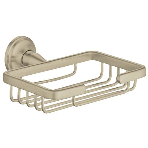 Grohe Essentials Authentic Corner Basket Small Brushed Nickel 40659EN1