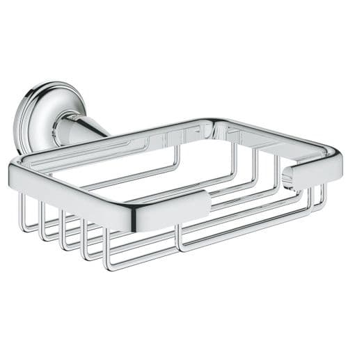 Grohe Essentials Authentic Corner Basket Small Chrome 40659001