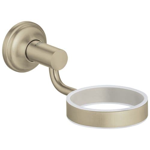 Grohe Essentials Authentic Glass Soap Dish Holder Brushed Nickel 40652EN1