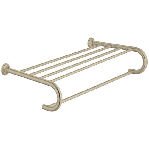 Grohe Essentials Authentic Multi Towel Rack 58cm Brushed Nickel 40660EN1