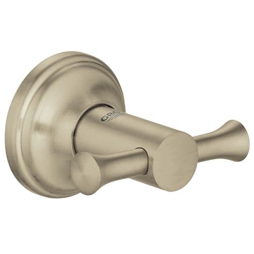 Grohe Essentials Authentic Robe Hook Brushed Nickel 40656EN1