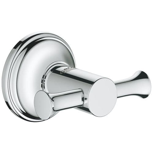 Grohe Essentials Authentic Robe Hook Chrome 40656001