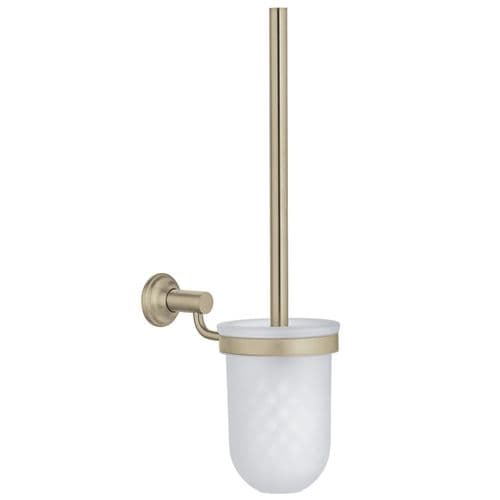 Grohe Essentials Authentic Toilet Brush Set Brushed Nickel 40658EN1