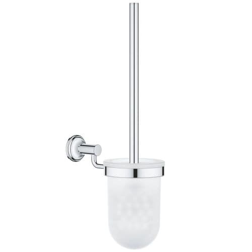 Grohe Essentials Authentic Toilet Brush Set Chrome 40658001