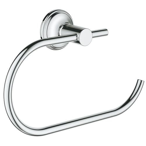 Grohe Essentials Authentic Toilet Roll Holder Chrome 40657001