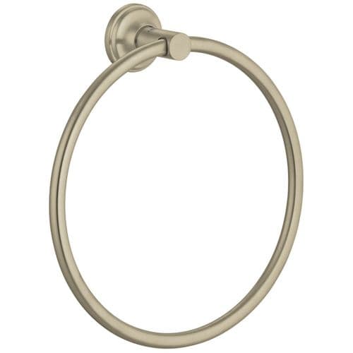 Grohe Essentials Authentic Towel Ring Brushed Nickel 40655EN1