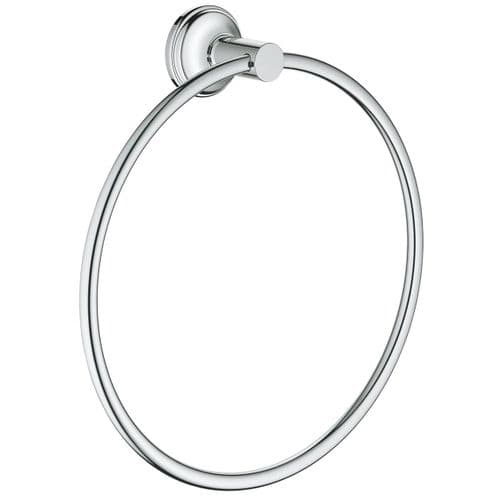 Grohe Essentials Authentic Towel Ring Chrome 40655001