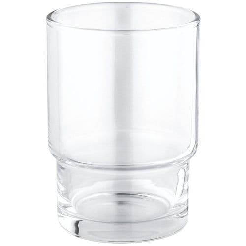 Grohe Essentials Crystal Glass Chrome 40372001