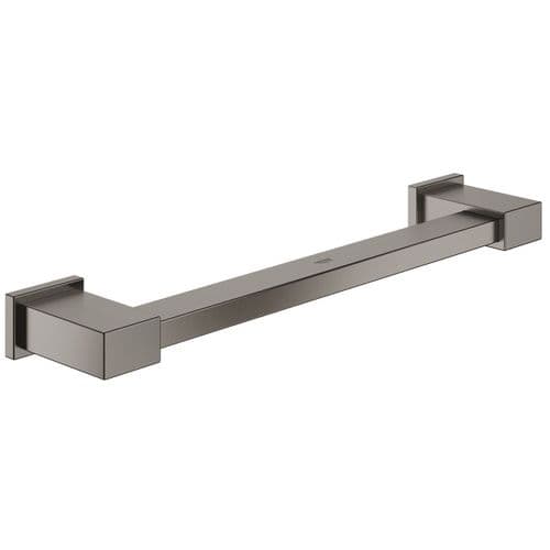 Grohe Essentials Cube Grip Bar 39cm Brushed Hard Graphite 40514AL1