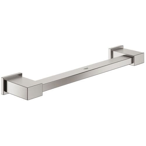 Grohe Essentials Cube Grip Bar 39cm Supersteel 40514DC1