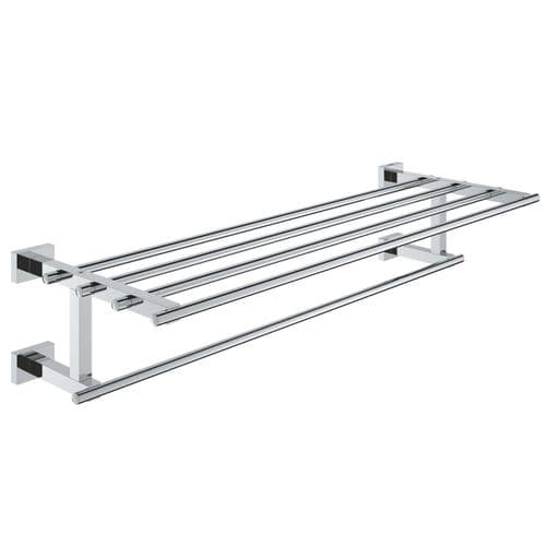 Grohe Essentials Cube Multi Towel Rack 60cm Chrome 40512001