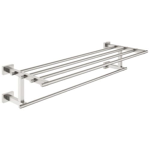 Grohe Essentials Cube Multi Towel Rack Supersteel 40512DC1
