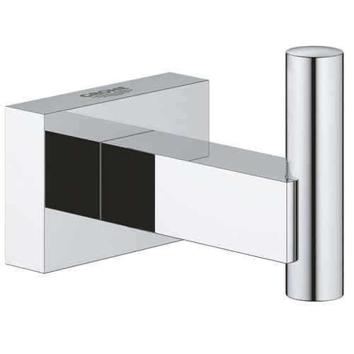 Grohe Essentials Cube Robe Hook Chrome 40511001