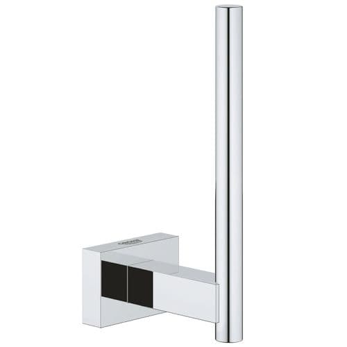 Grohe Essentials Cube Spare Toilet Paper Holder Chrome 40623001