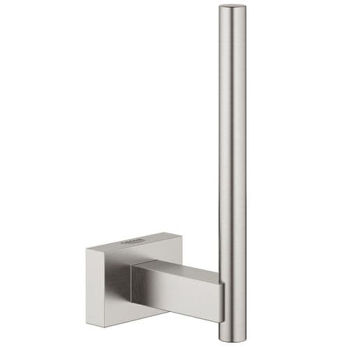 Grohe Essentials Cube Spare Toilet Paper Holder Supersteel 40623DC1