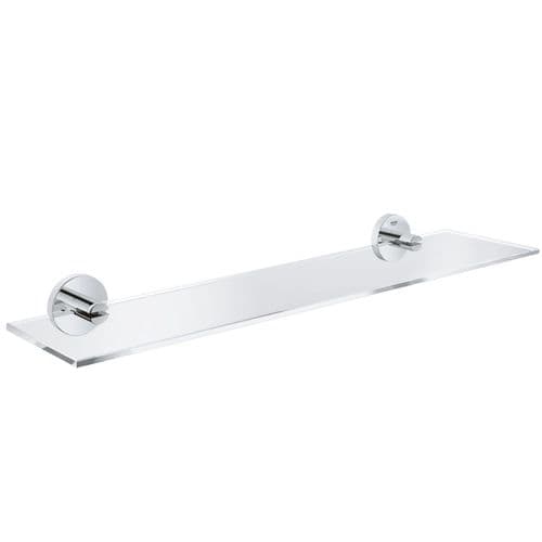Grohe Essentials Glass Shelf 53cm Chrome 40799001