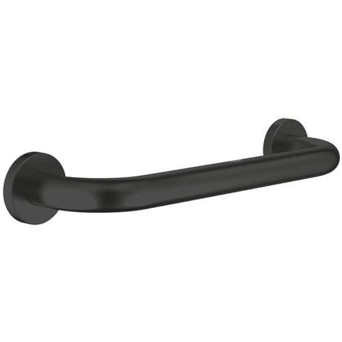 Grohe Essentials Grip Bar 34cm Matte Black 1024712430