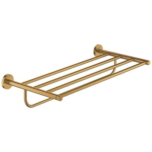 Grohe Essentials Multi Bath Towel Rack 60cm Brushed Cool Sunrise 40800GN1