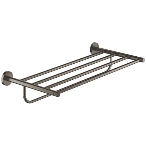 Grohe Essentials Multi Bath Towel Rack 60cm Brushed Hard Graphite 40800AL1