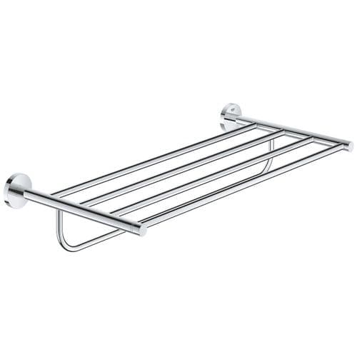 Grohe Essentials Multi Bath Towel Rack 60cm Chrome 40800001