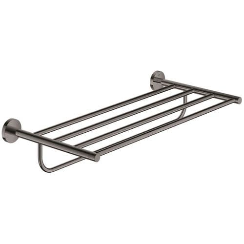 Grohe Essentials Multi Bath Towel Rack 60cm Hard Graphite 40800A01