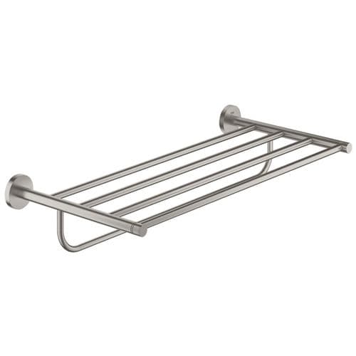 Grohe Essentials Multi Bath Towel Rack 60cm Supersteel 40800DC1