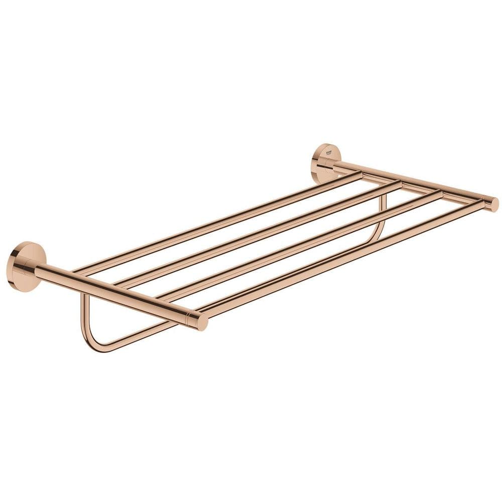 Grohe Train Rack Grohe Essentials Multi Bath Towel Rack 60cm Warm Sunset 40800DA1