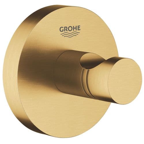 Grohe Essentials Robe Hook Brushed Cool Sunrise 40364GN1