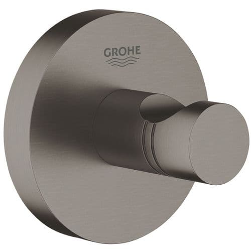 Grohe Essentials Robe Hook Brushed Hard Graphite 40364AL1