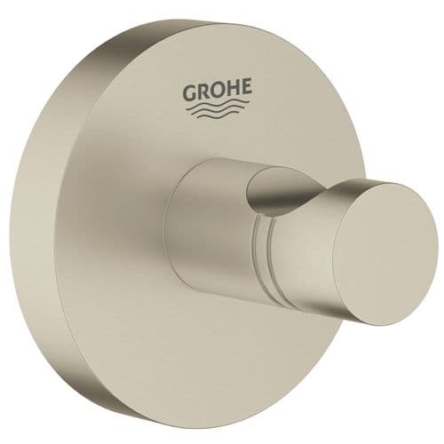 Grohe Essentials Robe Hook Brushed Nickel 40364EN1