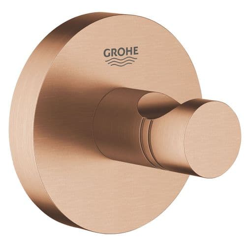 Grohe Essentials Robe Hook Brushed Warm Sunset 40364DL1