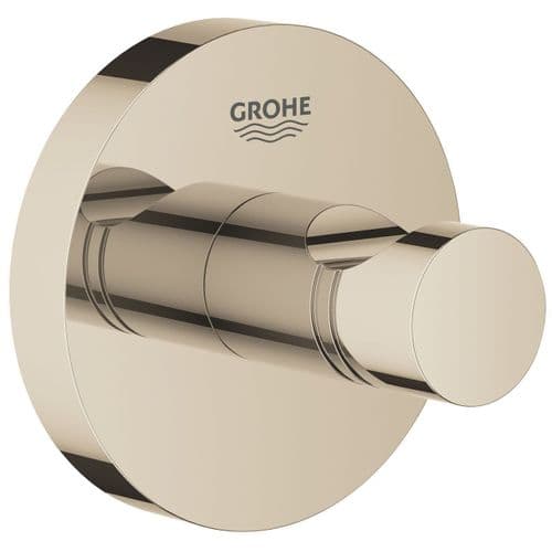 Grohe Essentials Robe Hook Polished Nickel 40364BE1