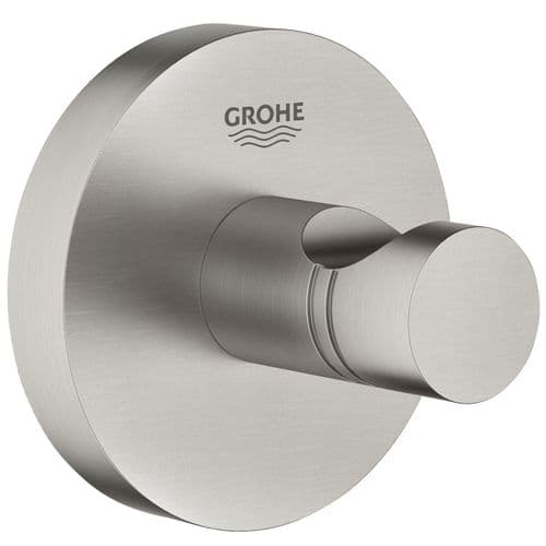 Grohe Essentials Robe Hook Supersteel 40364DC1