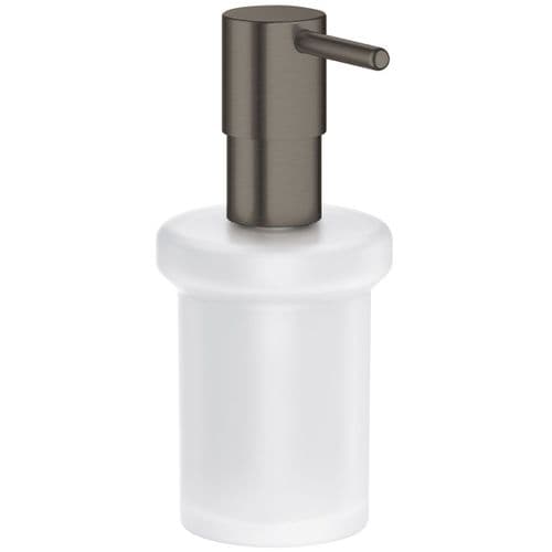 Grohe Essentials Soap Dispenser Brushed Hard Graphite 40394AL1